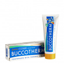 Зубная паста-гель BUCCOTHERM Персиковый чай, от 7 до 12 лет, 50 мл