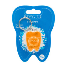 Зубная нить Revyline floss mini вощеная 15 м, оранжевая в Санкт-Петербурге