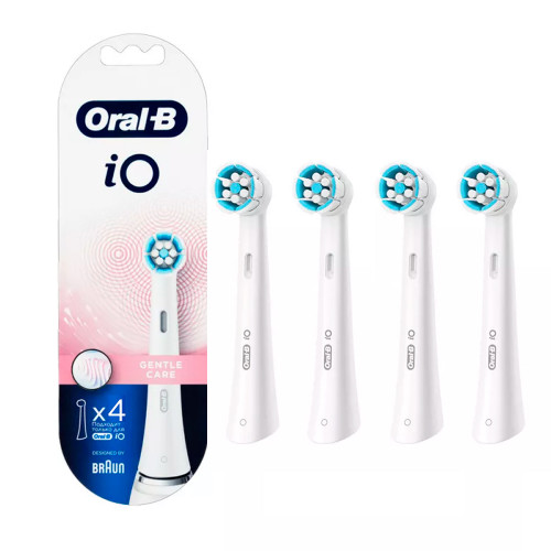 Насадки Braun Oral-B IO Gentle Care 4 шт.