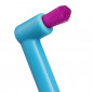 Зубная щетка Revyline SM1000 Single Long 9mm, монопучковая, голубая - фиолетовая 