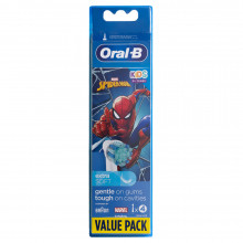 Насадки Braun Oral-B Kids SpiderMan, 4 шт