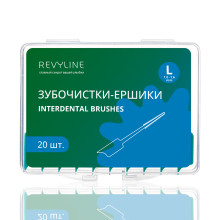 Зубочистка-ёршик Revyline размер L, 20 шт. в Санкт-Петербурге