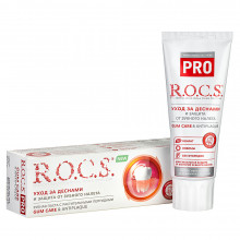 Зубная паста R.O.C.S. PRO Gum Care & Antiplaque, 60 мл