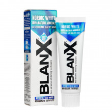 Зубная паста Blanx Nordic White, 75 мл