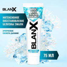 Зубная паста Blanx Nordic White, 75 мл в Санкт-Петербурге