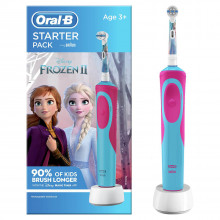 Детская электрическая зубная щетка Braun Oral-B Vitality Kids Frozen 2 Starter Pack, 3+ в Санкт-Петербурге