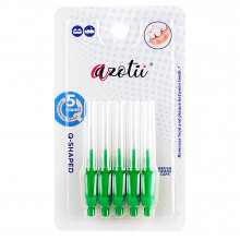 Ершики Azotii Q-SHAPED Interdental Brushes 0,8 мм, 5 шт в Санкт-Петербурге