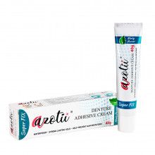 Крем Azotii Denture Adhesive Cream для фиксации зубных протезов, 40 г в Санкт-Петербурге