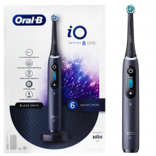Электрическая аккумуляторная зубная щетка Braun Oral-B iO 8 Sonder Edition Black  в Санкт-Петербурге