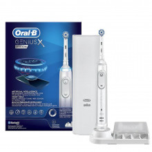Электрическая зубная щетка Oral-B GeniusX 20000N Fuji White  в Санкт-Петербурге