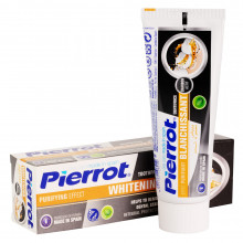 Зубная паста Pierrot Whitening Active Charcoal, 75 мл в Санкт-Петербурге