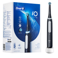 Электрическая зубная щетка Braun Oral-B iO 4 Matt Black в Санкт-Петербурге
