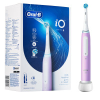 Электрическая зубная щетка Braun Oral-B iO 4 Lavender в Санкт-Петербурге