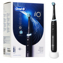 Электрическая зубная щетка Braun Oral-B IO Series 5 Black в Санкт-Петербурге