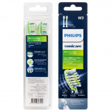 Насадки Philips HX9062/17 Premium White W3, белые, 2 шт. в Санкт-Петербурге