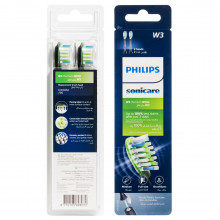 Насадки Philips HX9062/96 Premium White W3, черные, 2 шт в Санкт-Петербурге