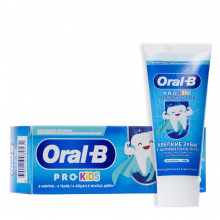Зубная паста Oral-B PRO-Kids Мягкий вкус, от 6 месяцев, 50 мл в Санкт-Петербурге