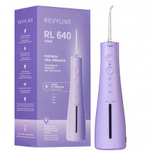 Ирригатор Revyline RL 640, Lilac в Санкт-Петербурге