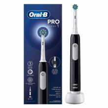 Электрическая зубная щетка Braun Oral-B PRO Series 1 Black в Санкт-Петербурге