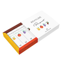 Набор Зубных паст Revyline Perfect Виноград + Груша + Грейпфрут + Шоколад, 4х40 г в Санкт-Петербурге