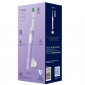 Электрическая зубная щетка Braun Oral-B Vitality Pro Protect X Clean Cross Action, Lilac Mist + 2 Насадки Sensitive Clean