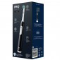 Электрическая зубная щетка Braun Oral-B PRO Series 1 + 2 Насадкки CrossAction Black