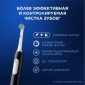 Электрическая зубная щетка Braun Oral-B PRO Series 1 + 2 Насадкки CrossAction Black