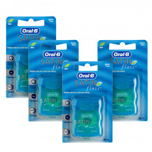 Набор из 4 штук Oral-B Satin floss нить, 25 м в Санкт-Петербурге