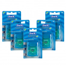 Набор из 5 штук Oral-B Satin floss нить, 25 м в Санкт-Петербурге