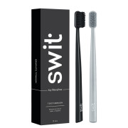 Набор зубных щеток SWIT by Revyline SM6000 SMART Graphite & Silver в Санкт-Петербурге