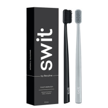 Набор зубных щеток SWIT by Revyline SM6000 SMART Graphite & Silver в Санкт-Петербурге