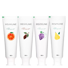 Набор Зубная паста Revyline Perfect Виноград + Revyline Perfect Груша + Revyline Perfect Грейпфрут + Revyline Perfect Шоколад, 4х100 г в Санкт-Петербурге