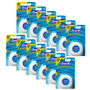 Набор из 12 зубных нитей Oral-B Essental floss waxed, 50 м