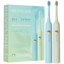 Набор электрических зубных щеток Revyline RL 075 DUO Limpet shell + Lime cream в Санкт-Петербурге