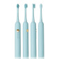 Набор электрических зубных щеток Revyline RL 075 DUO Limpet shell + Lime cream
