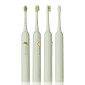 Набор электрических зубных щеток Revyline RL 075 DUO Limpet shell + Lime cream