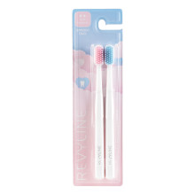 Набор зубных щеток Revyline SM6000 DUO White/Pink + White/Blue в Санкт-Петербурге