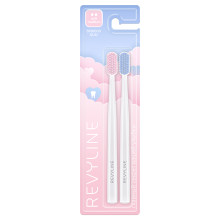 Набор зубных щеток Revyline SM6000 DUO White/Pink + White/Blue в Санкт-Петербурге