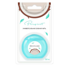 Зубная нить Revyline Perfect, кокос и мята, 30 м в Санкт-Петербурге