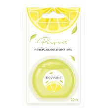 Зубная нить Revyline Perfect, лимон и мята, 30 м в Санкт-Петербурге