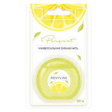 Зубная нить Revyline Perfect, лимон и мята, 30 м в Санкт-Петербурге