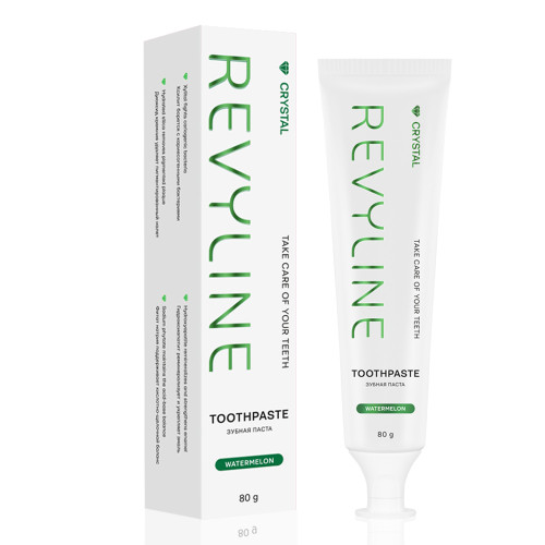 Зубная паста Revyline Perfect Арбуз, без фтора, 100 г Зубная паста Revyline Perfect Арбуз, без фтора, 100 г