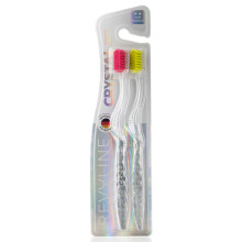 Набор зубных щеток Revyline SM6500 Duo Crystal, Light green & Pink в Санкт-Петербурге