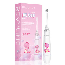 Электрическая звуковая зубная щётка Revyline RL 025 Infant, Pink в Санкт-Петербурге