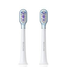 Насадка Revyline RL 080 Pro Anti-sensitive белая, 2 шт. в Санкт-Петербурге