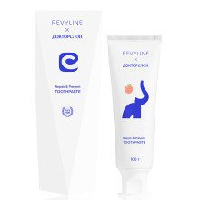 Зубная паста Revyline & Доктор Слон Peach Ice Tea, 100 г в Санкт-Петербурге