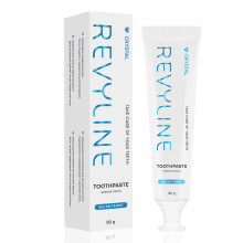 Зубная паста Revyline Crystal Морская соль и мята без фтора, 80г в Санкт-Петербурге