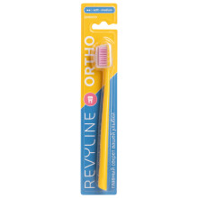 Зубная щетка Revyline SM6000 Ortho желтая / розовая-голубая в Санкт-Петербурге