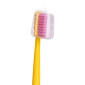 Зубная щетка Revyline SM6000 Ortho желтая / розовая-голубая