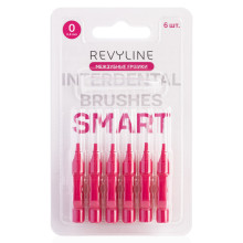 Ершики межзубные Revyline Smart, размер 0 розовые, 6 шт. в Санкт-Петербурге